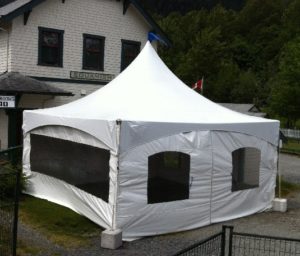 Marquee window walls