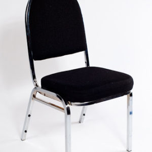 Padded banquet chair