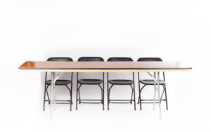 8' banquet table