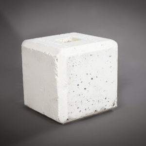 250lb concrete block