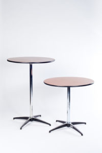 round cocktail table