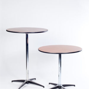 round cocktail table