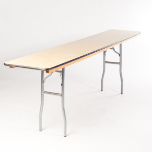 8' classroom table