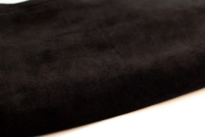Black Velour drape