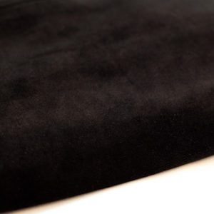 Black Velour drape