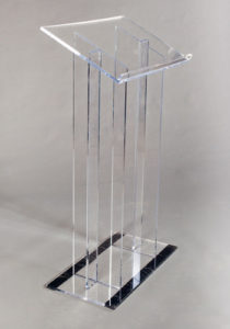 plexi podium