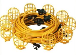 Construction String lights