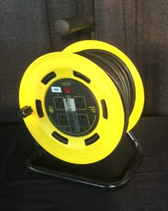 Power bar with 4 outlets and 50' cord