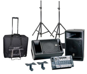 STAGEPAS sound system