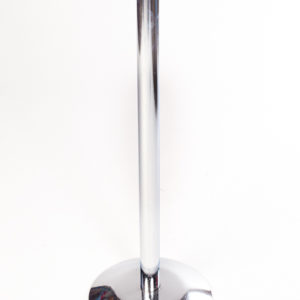 Chrome stanchion