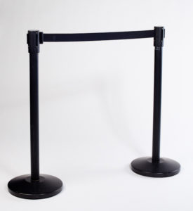 retractable stanchion