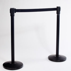 retractable stanchion