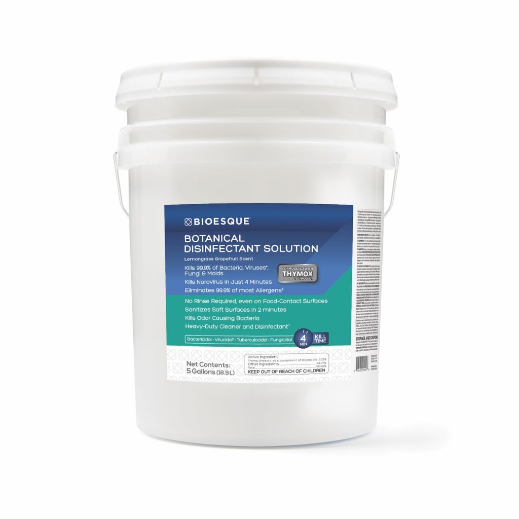 Bioesque Plant Based Disinfectant Rowe Events