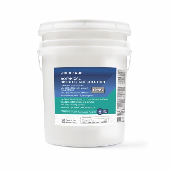 5 gallons of bioesque disinfectant