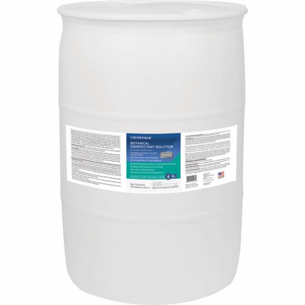 drum of bioesque disinfectant