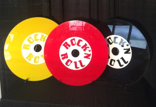 Rock'n Roll decor records