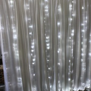 LED drape lighting