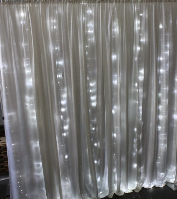 LED drape lighting