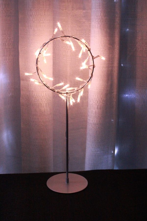 circle decor lights