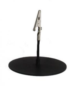 3" alligator clip stand