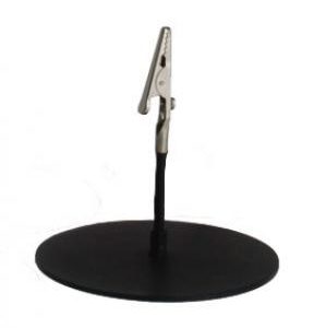 3" alligator clip stand