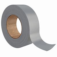 duct tape silver