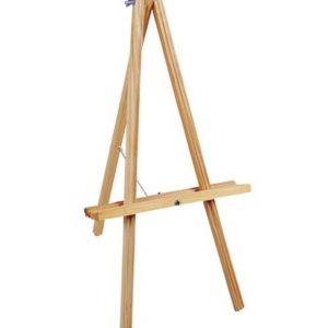 table top wooden easel