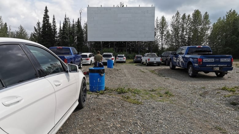 Drive in theatre