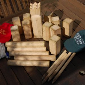 Kubb game