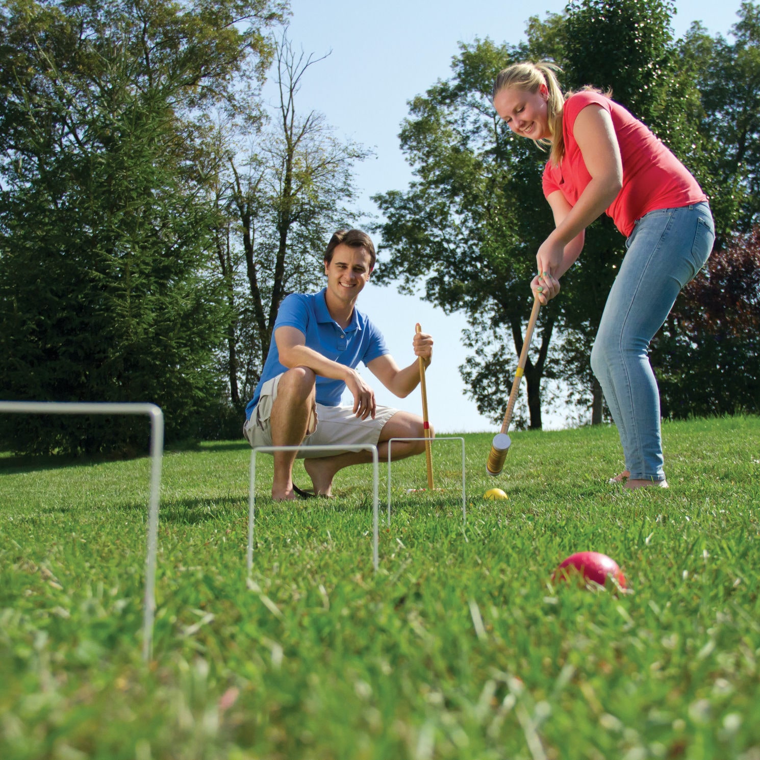 Croquet two