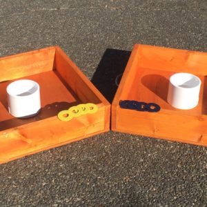 Washer toss game