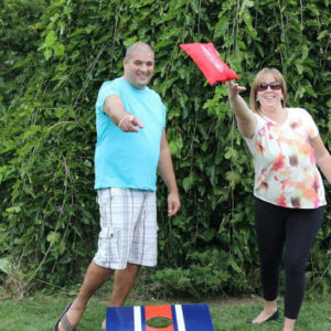 bean bag toss game