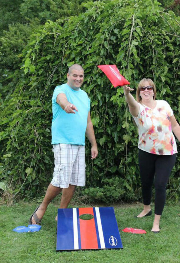 bean bag toss game