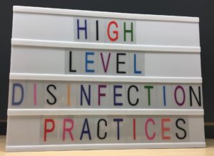 high level disinfection practices