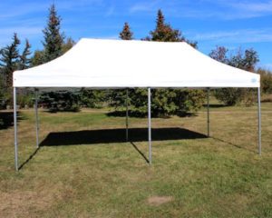 10 x 20 white pop up