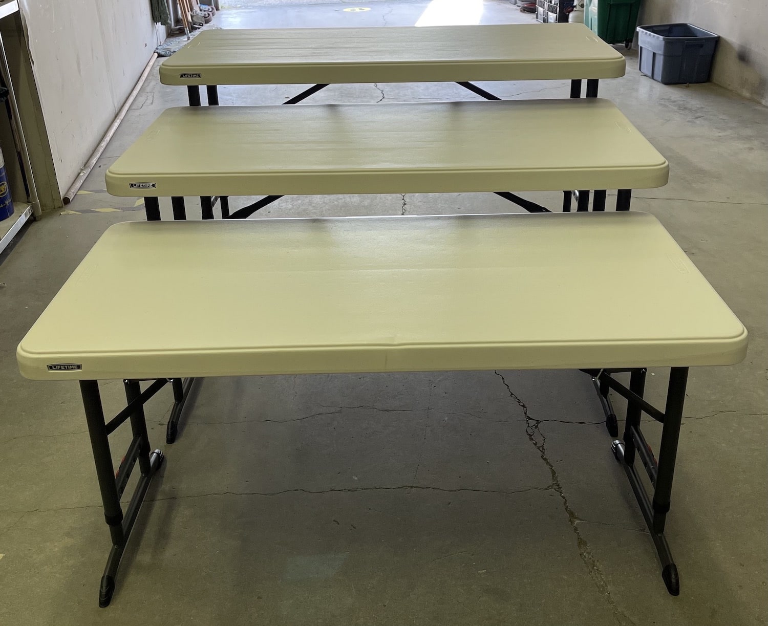 4ft rectangle tables