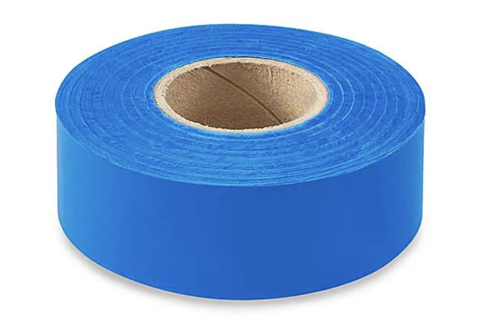 Flagging tape