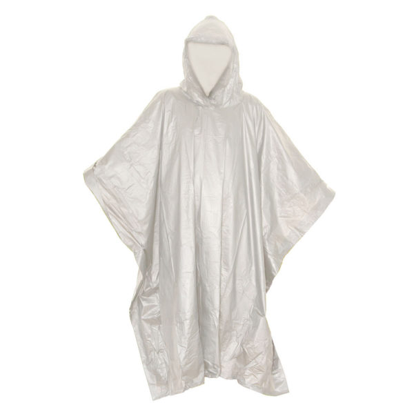 single use Rain poncho