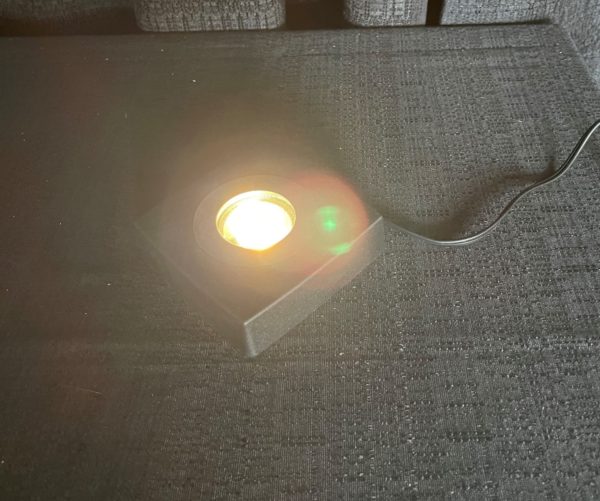 halogen vase light