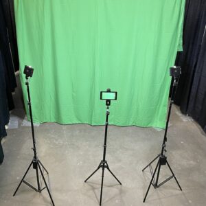 greenscreen photo backdrop kit