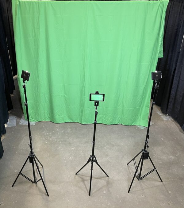 greenscreen photo backdrop kit