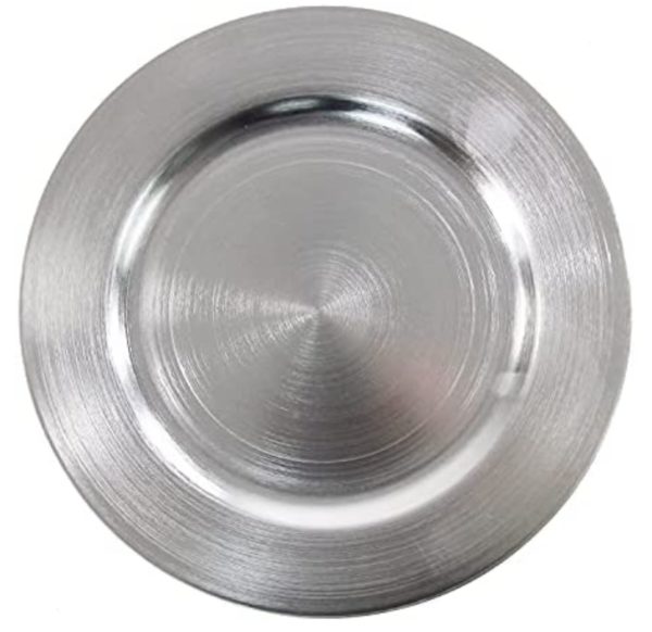 silver charger