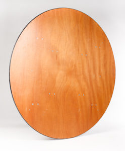 60" inch round table