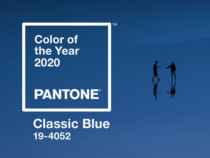 Pantone 2020 Colour of the year