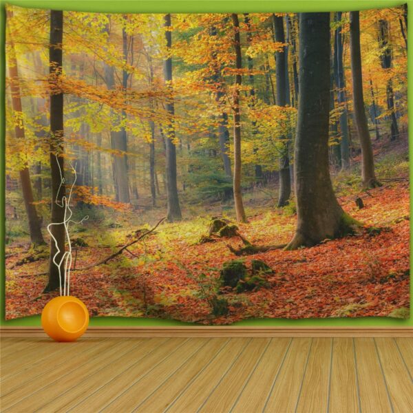 autumn Leaves backdrop