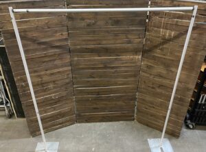 backdrop hardware frame