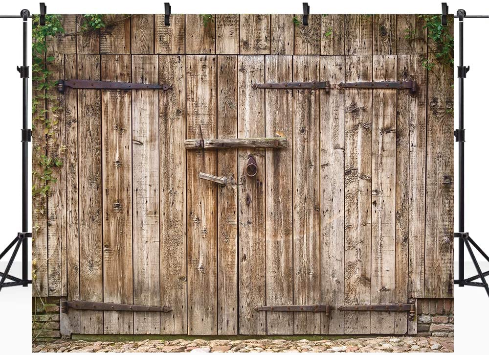 barn doors backdrop