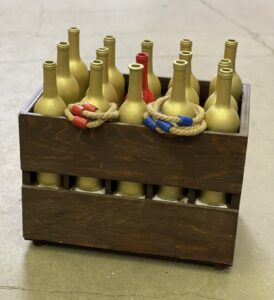 bottle ring toss game