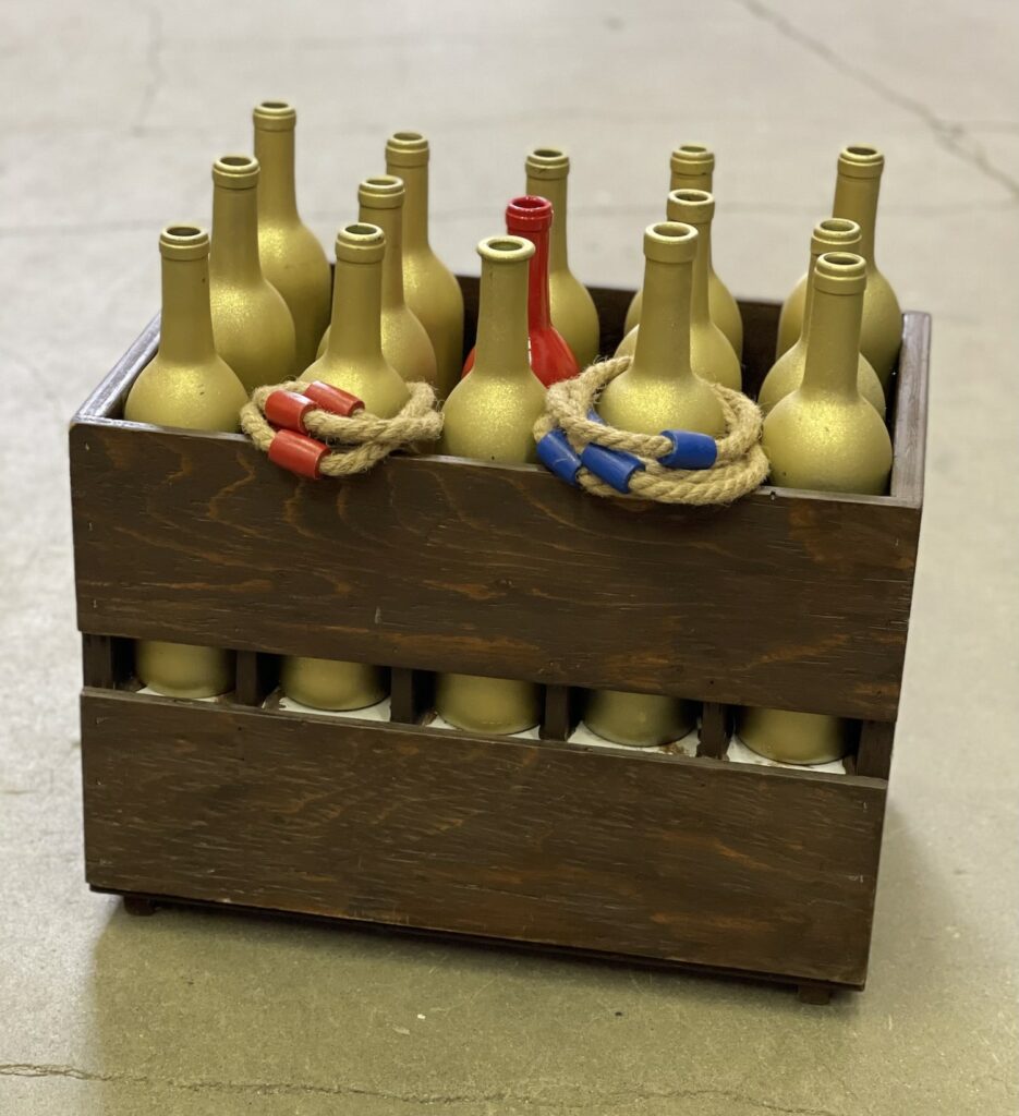 Bottle Ring Toss Rowe Events
