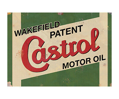 castrol motor oil